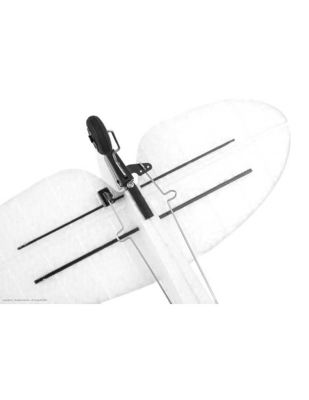 EZ-Wings - Mini Cub - RTF - Blue - 450mm - 1+1 Li-Po Battery - USB Charger
