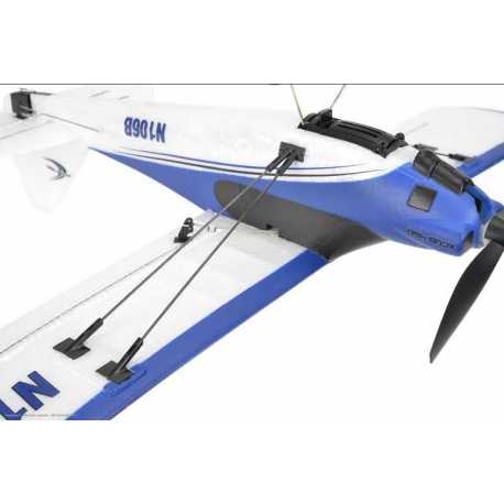EZ-Wings - Mini Cub - RTF - Blue - 450mm - 1+1 Li-Po Battery - USB Charger