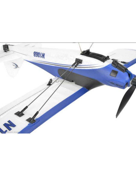 EZ-Wings - Mini Cub - RTF - Blue - 450mm - 1+1 Li-Po Battery - USB Charger