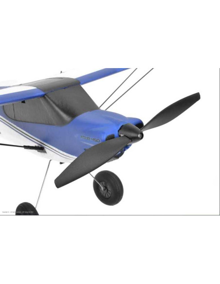 EZ-Wings - Mini Cub - RTF - Blue - 450mm - 1+1 Li-Po Battery - USB Charger