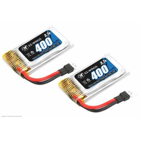 EZ-Wings - Mini Cub - RTF - Yellow - 450mm - 1+1 Li-Po Battery - USB Charger