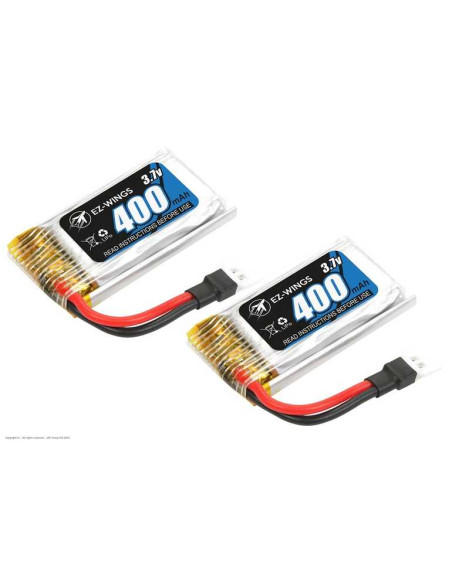 EZ-Wings - Mini Cub - RTF - Yellow - 450mm - 1+1 Li-Po Battery - USB Charger