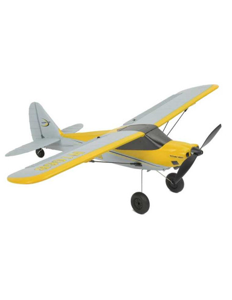 EZ-Wings - Mini Cub - RTF - Yellow - 450mm - 1+1 Li-Po Battery - USB Charger