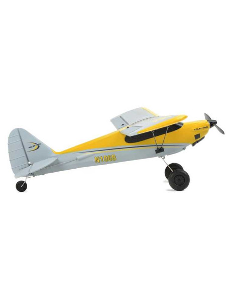 EZ-Wings - Mini Cub - RTF - Yellow - 450mm - 1+1 Li-Po Battery - USB Charger