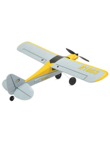 EZ-Wings - Mini Cub - RTF - Yellow - 450mm - 1+1 Li-Po Battery - USB Charger