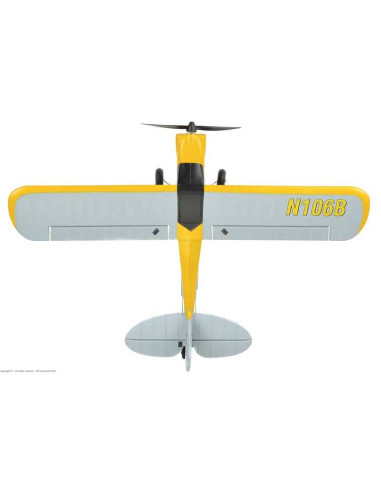 EZ-Wings - Mini Cub - RTF - Yellow - 450mm - 1+1 Li-Po Battery - USB Charger