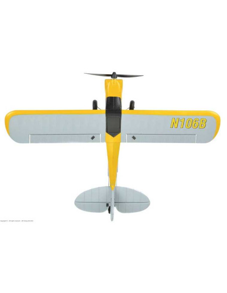EZ-Wings - Mini Cub - RTF - Yellow - 450mm - 1+1 Li-Po Battery - USB Charger