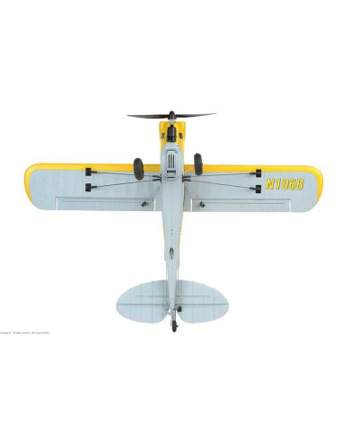 EZ-Wings - Mini Cub - RTF - Yellow - 450mm - 1+1 Li-Po Battery - USB Charger