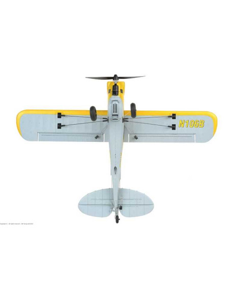 EZ-Wings - Mini Cub - RTF - Yellow - 450mm - 1+1 Li-Po Battery - USB Charger