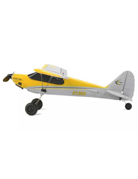 EZ-Wings - Mini Cub - RTF - Yellow - 450mm - 1+1 Li-Po Battery - USB Charger