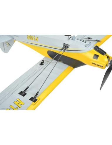 EZ-Wings - Mini Cub - RTF - Yellow - 450mm - 1+1 Li-Po Battery - USB Charger