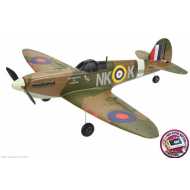 EZ-Wings - Mini Spitfire MK II - RTF - 450mm - 1+1 Li-Po Battery - USB Charger