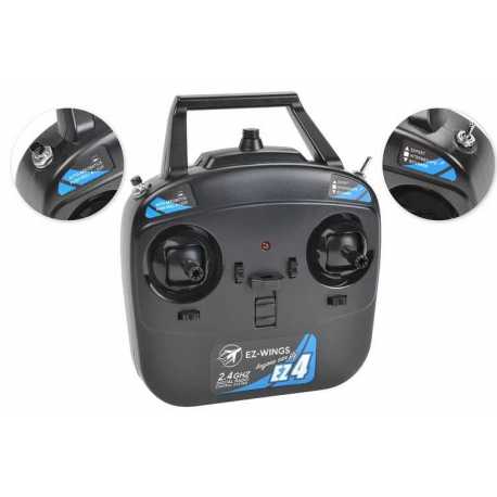 EZ-Wings - Mini Spitfire MK II - RTF - 450mm - 1+1 Li-Po Battery - USB Charger