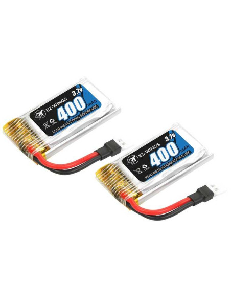 EZ-Wings - Mini Spitfire MK II - RTF - 450mm - 1+1 Li-Po Battery - USB Charger