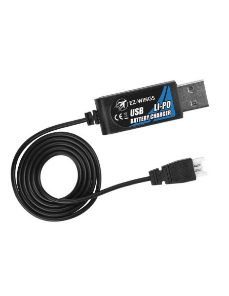 EZ-Wings - Mini Spitfire MK II - RTF - 450mm - 1+1 Li-Po Battery - USB Charger