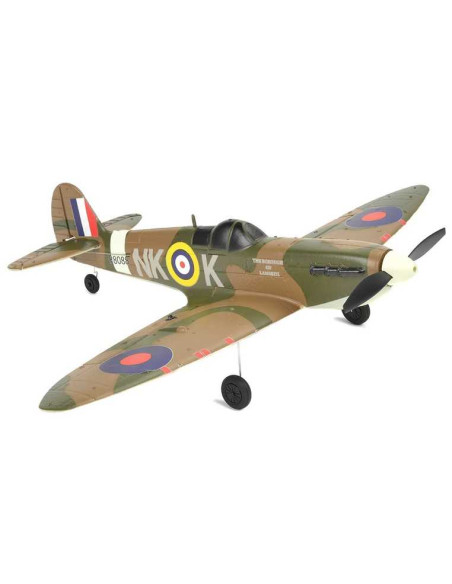 EZ-Wings - Mini Spitfire MK II - RTF - 450mm - 1+1 Li-Po Battery - USB Charger