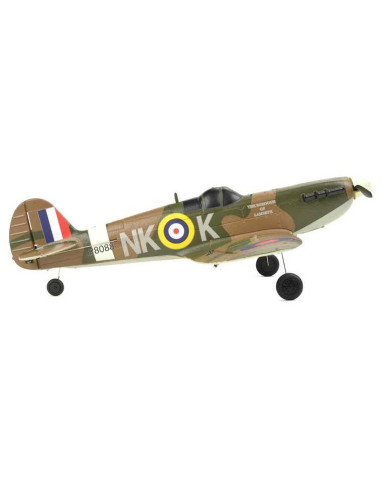 EZ-Wings - Mini Spitfire MK II - RTF - 450mm - 1+1 Li-Po Battery - USB Charger