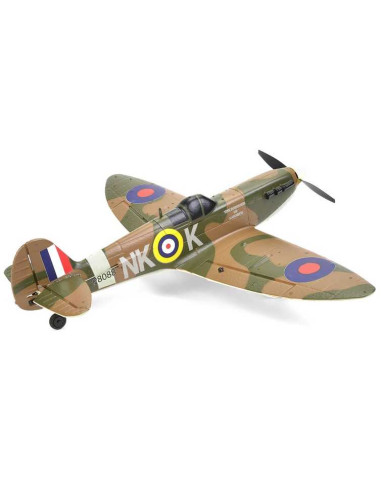 EZ-Wings - Mini Spitfire MK II - RTF - 450mm - 1+1 Li-Po Battery - USB Charger