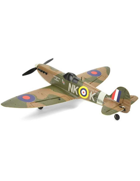 EZ-Wings - Mini Spitfire MK II - RTF - 450mm - 1+1 Li-Po Battery - USB Charger