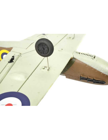EZ-Wings - Mini Spitfire MK II - RTF - 450mm - 1+1 Li-Po Battery - USB Charger