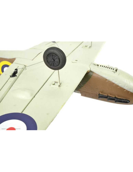EZ-Wings - Mini Spitfire MK II - RTF - 450mm - 1+1 Li-Po Battery - USB Charger