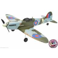 EZ-Wings - Mini Spitfire MK II - RTF - 450mm - 1+1 Li-Po Battery - USB Charger