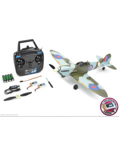 EZ-Wings - Mini Spitfire MK II - RTF - 450mm - 1+1 Li-Po Battery - USB Charger 2