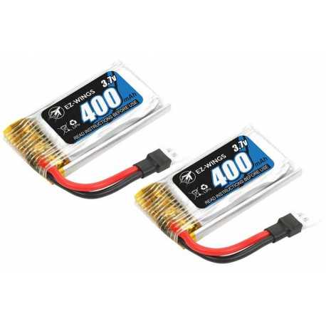 EZ-Wings - Mini Spitfire MK II - RTF - 450mm - 1+1 Li-Po Battery - USB Charger