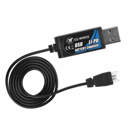 EZ-Wings - Mini Spitfire MK II - RTF - 450mm - 1+1 Li-Po Battery - USB Charger