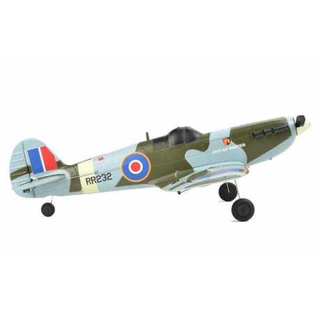 EZ-Wings - Mini Spitfire MK II - RTF - 450mm - 1+1 Li-Po Battery - USB Charger