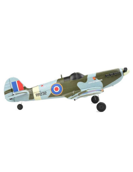 EZ-Wings - Mini Spitfire MK II - RTF - 450mm - 1+1 Li-Po Battery - USB Charger