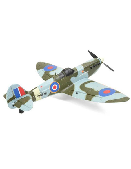 EZ-Wings - Mini Spitfire MK II - RTF - 450mm - 1+1 Li-Po Battery - USB Charger