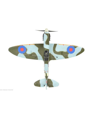 EZ-Wings - Mini Spitfire MK II - RTF - 450mm - 1+1 Li-Po Battery - USB Charger