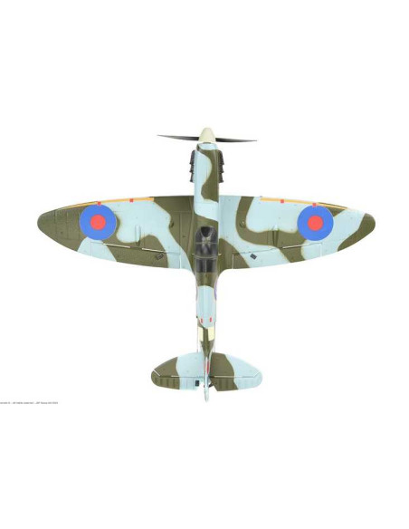 EZ-Wings - Mini Spitfire MK II - RTF - 450mm - 1+1 Li-Po Battery - USB Charger