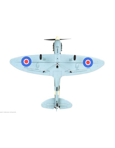 EZ-Wings - Mini Spitfire MK II - RTF - 450mm - 1+1 Li-Po Battery - USB Charger