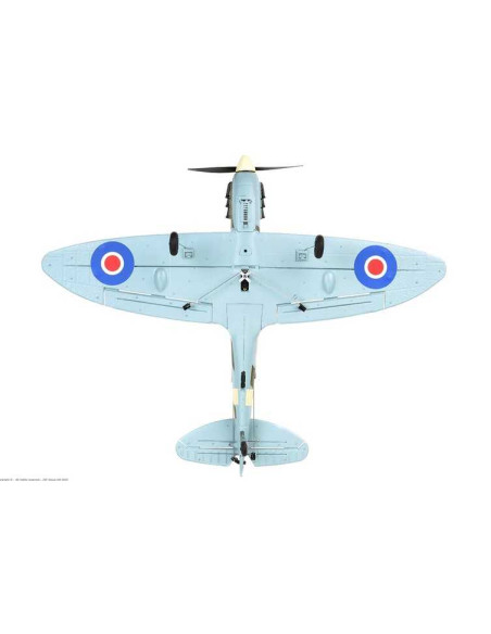 EZ-Wings - Mini Spitfire MK II - RTF - 450mm - 1+1 Li-Po Battery - USB Charger
