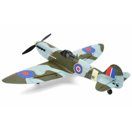 EZ-Wings - Mini Spitfire MK II - RTF - 450mm - 1+1 Li-Po Battery - USB Charger