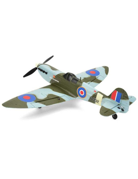 EZ-Wings - Mini Spitfire MK II - RTF - 450mm - 1+1 Li-Po Battery - USB Charger