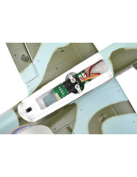 EZ-Wings - Mini Spitfire MK II - RTF - 450mm - 1+1 Li-Po Battery - USB Charger