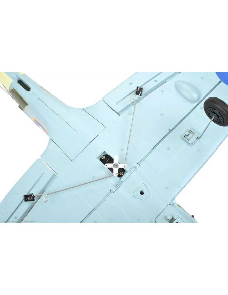 EZ-Wings - Mini Spitfire MK II - RTF - 450mm - 1+1 Li-Po Battery - USB Charger