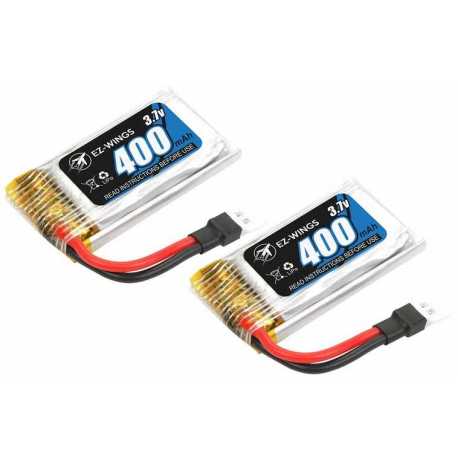 EZ-Wings - Mini P-51 Mustang - RTF - 450mm - 1+1 Li-Po Battery - USB Charger