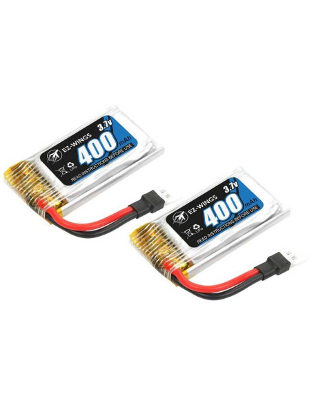 EZ-Wings - Mini P-51 Mustang - RTF - 450mm - 1+1 Li-Po Battery - USB Charger