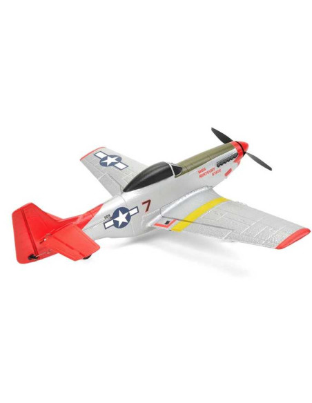 EZ-Wings - Mini P-51 Mustang - RTF - 450mm - 1+1 Li-Po Battery - USB Charger