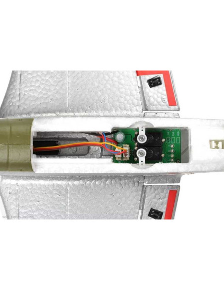 EZ-Wings - Mini P-51 Mustang - RTF - 450mm - 1+1 Li-Po Battery - USB Charger