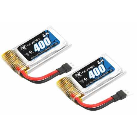 EZ-Wings - Mini P-51 Mustang - RTF - 450mm - 1+1 Li-Po Battery - USB Charger