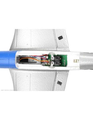 EZ-Wings - Mini P-51 Mustang - RTF - 450mm - 1+1 Li-Po Battery - USB Charger