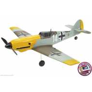 EZ-Wings - Mini BF-109 Messerschmitt - RTF - 450mm - 1+1 Li-Po Battery - USB Charger
