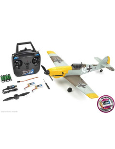 EZ-Wings - Mini BF-109 Messerschmitt - RTF - 450mm - 1+1 Li-Po Battery - USB Charger 2