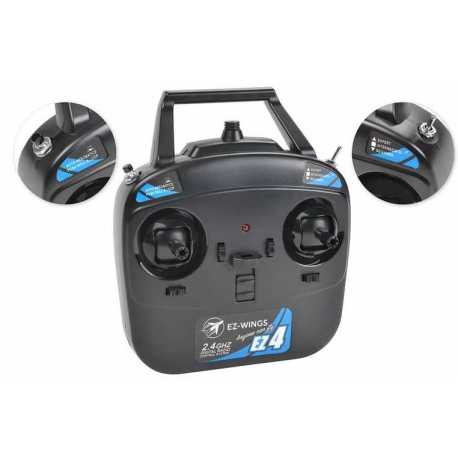 EZ-Wings - Mini BF-109 Messerschmitt - RTF - 450mm - 1+1 Li-Po Battery - USB Charger