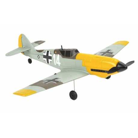 EZ-Wings - Mini BF-109 Messerschmitt - RTF - 450mm - 1+1 Li-Po Battery - USB Charger